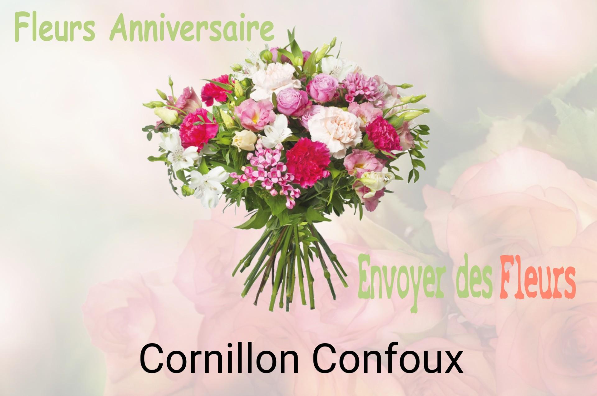 Bouquet de fleurs d’anniversaire livré à Cornillon-Confoux