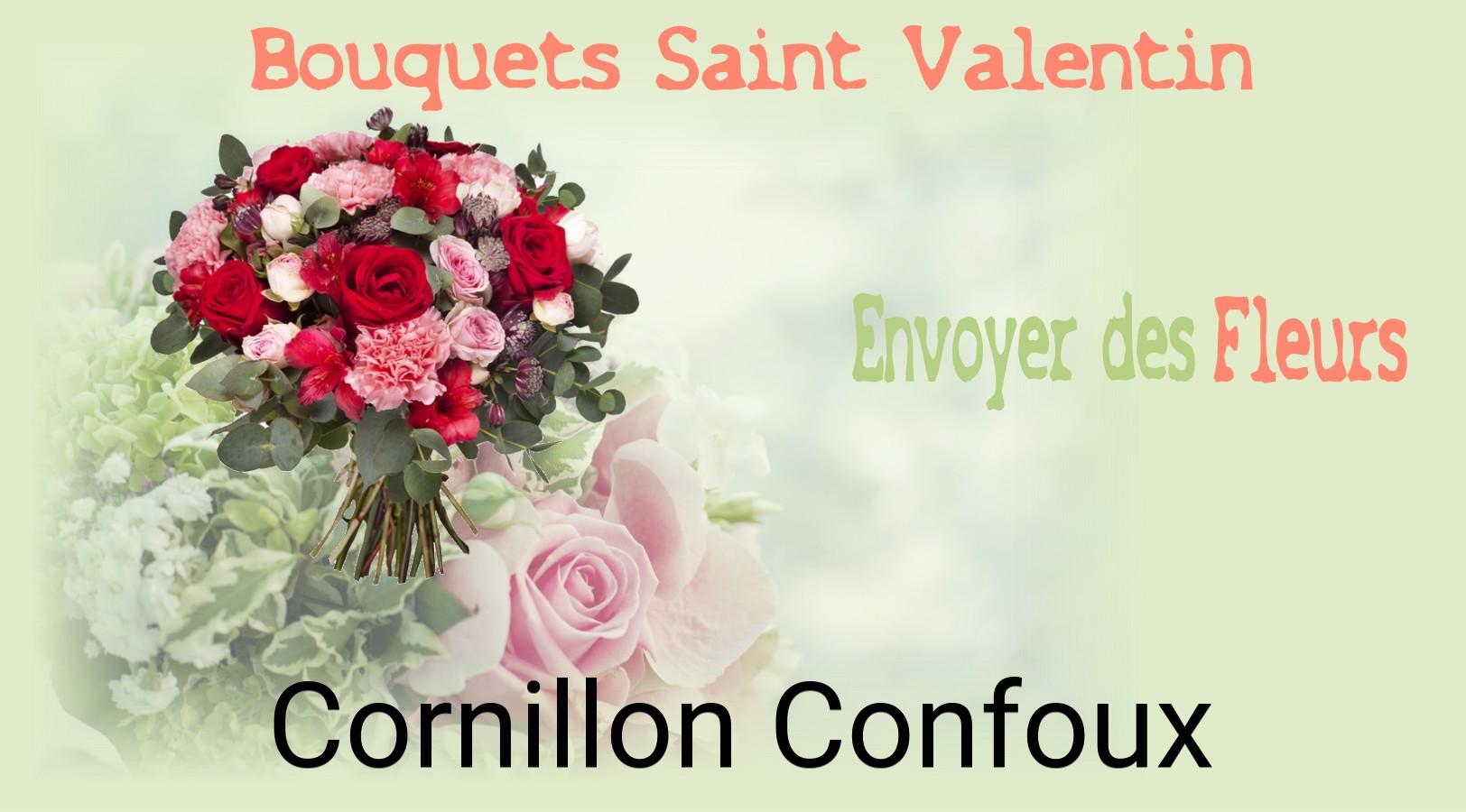 Roses de Saint-Valentin livrées à Cornillon-Confoux