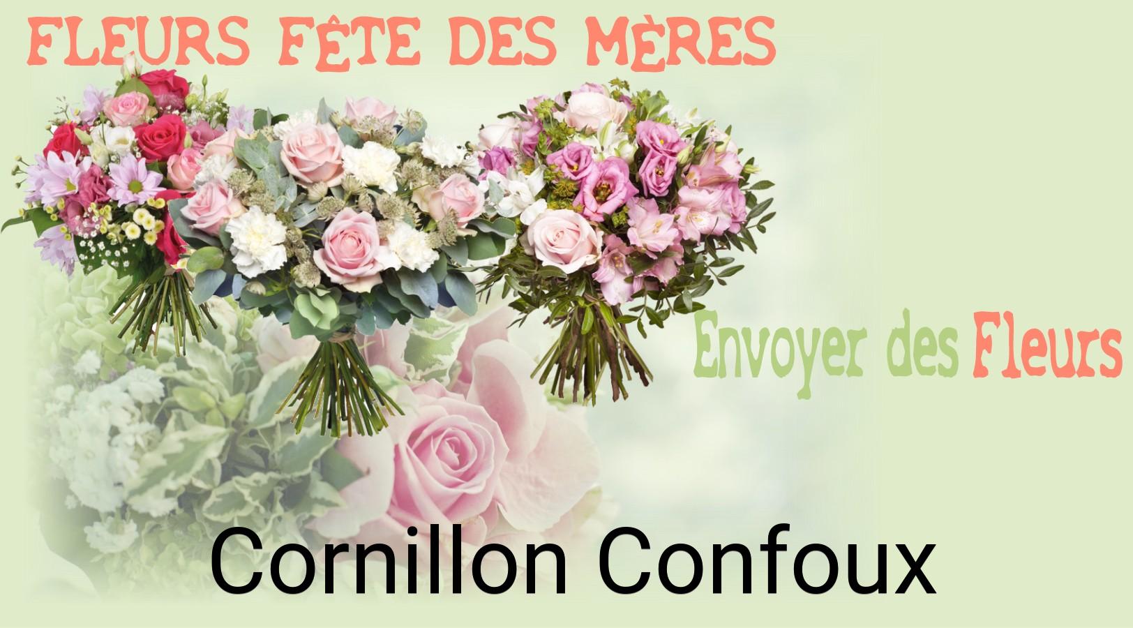 Bouquet de Fête des Mères livré à Cornillon-Confoux