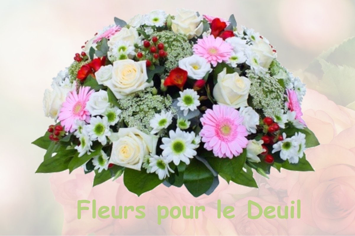 fleurs deuil CORNILLON-CONFOUX