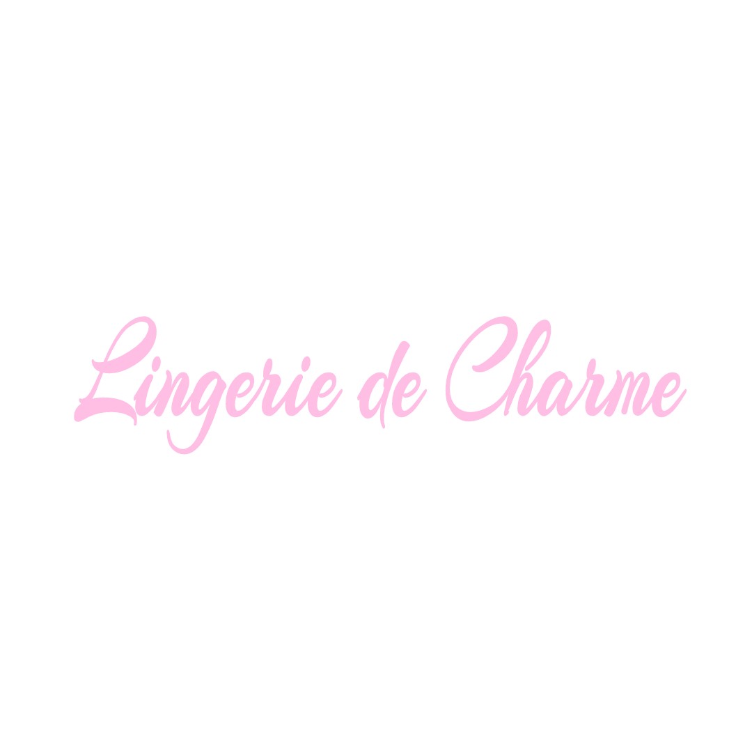 LINGERIE DE CHARME CORNILLON-CONFOUX